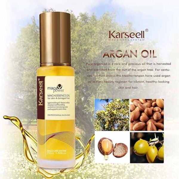 Karseell serum huile argan - Image 3