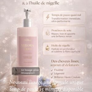 Lissage Vélora instantané